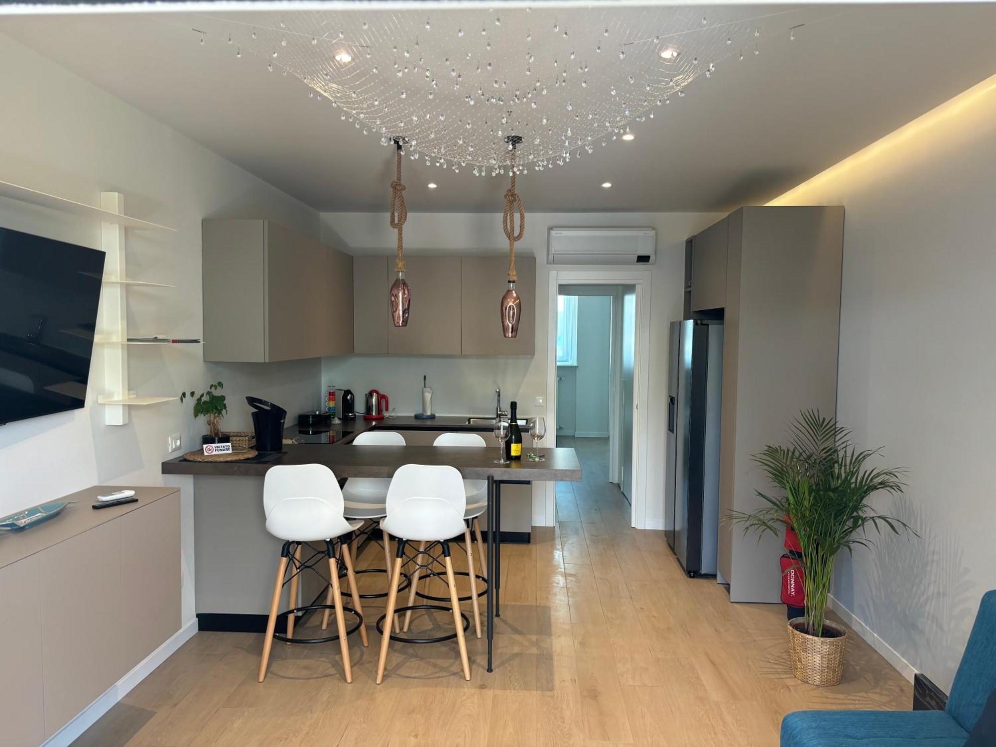 Amedeo'S Sea House Apartment Триест Екстериор снимка